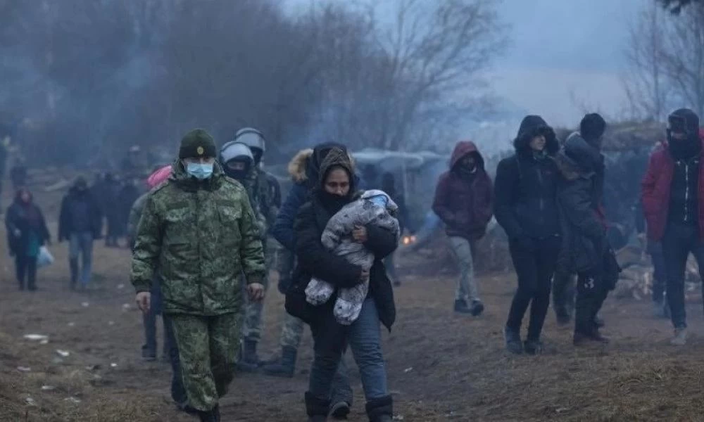 Σύνορα Λευκορωσίας-Πολωνίας: Συνεχίζεται το θρίλερ-Νεκρό μωρό ενός έτους από τη Συρία